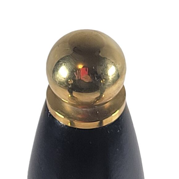 3 Large Brass Bells, Wooden Handles Christmas School Teacher Farm Collectible - Picture 14 of 14